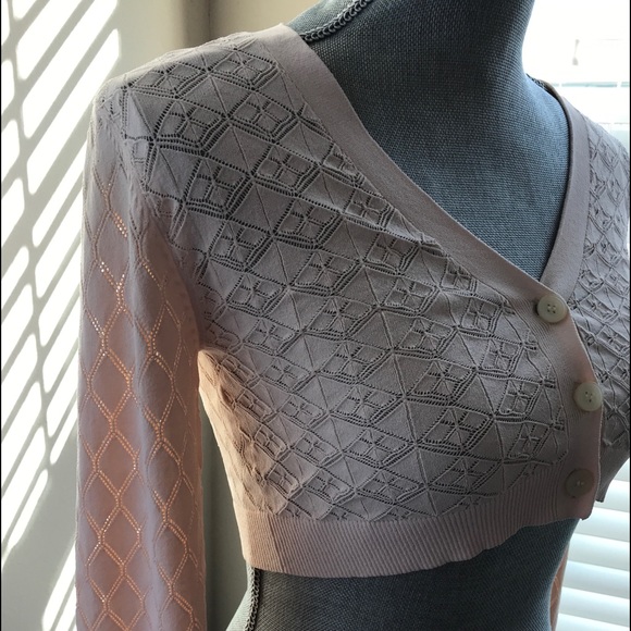 Jill Stuart Collection tunic Daria blush NEW M/L - Picture 2 of 7